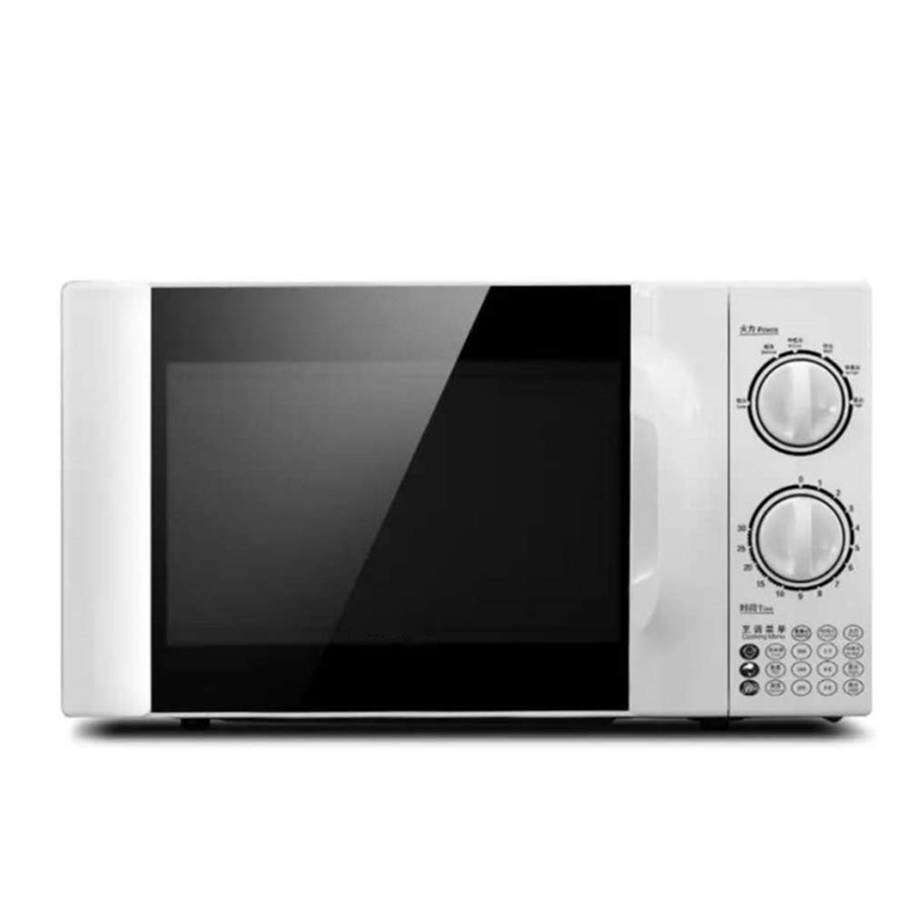 JINRU Horno De Microondas De Encimera De Estilo Retro con Plato ...