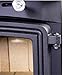 Pleasant Hearth 2,200 Sq. Ft. Large Wood Burning Stove