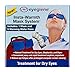 Eyegiene Dry Eye Mask with 5 Instant Heating Pads – Warm Compress for Dry Eyes Includes 5 Warming Wafer Pairs | Washable Heated Eye Mask to Relieve Blepharitis, Styes, Chalazion, Sore, Tired Eyes