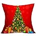 AIMTOPPY Christmas Sofa Bed Home Decor Pillow Case Cushion Cover