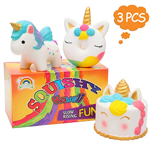 1 AOLIGE+Squishies+Rising+Unicorn+Reliever