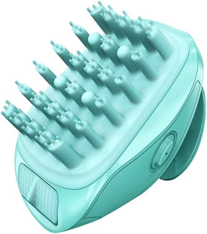 Candyly Electric Shampoo Brush Sonic Massage Care Shampoo Deep Cleansing Scalp Lazy Comb