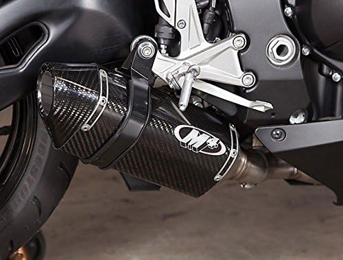 M4 Honda CBR1000RR 08-16 Carbon Standard Mount Full Exhaust System Carbon