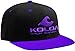 Koloa Surf Classic Solid Snapback Hats with Embroidered Logo in 26 Variations