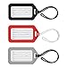 MIFFLIN Luggage Tags (Business, 6 PK), Bag Tag for Baggage, Suitcase Tags Bulk