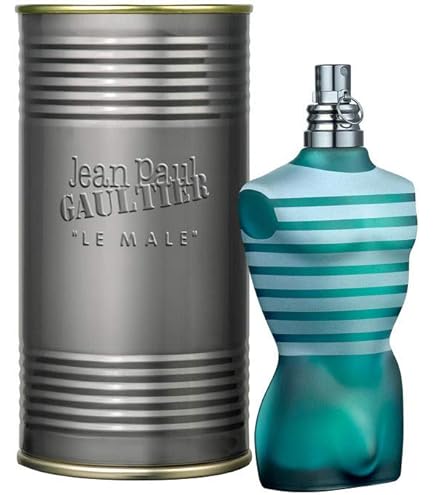 Jean Paul Gaultier Le Male for Men - 4.2 Ounce EDT Spray, Eau De