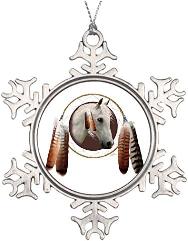 Xmas Trees Decorated Pony Office Decor Indian