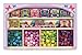 Melissa & Doug Butterfly Wooden Bead Set With 150+ Beads and Cords for Jewelry-Making
