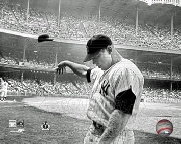 ミッキーマントル ニューヨークヤンキース Mlb アクション写真 8x10 57 Mlb フォト カード コイン Amazon