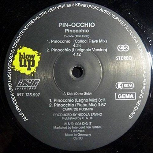 Pin-Occhio - Romantic Collection Disco, Volume 1 - Zortam Music