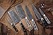 KATSURA Woodworking Project Kit – Paring Knife Blank – 3.5 Inch – Japanese Premium AUS 10, 67 Layers Damascus Steel – Perfect for Woodworkers, Crafters – Includes a Handcrafted Gift box – NO LOGO