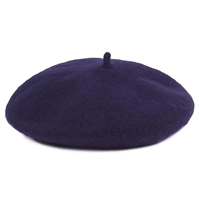 Vintage Adjustable Wool Beret Hat for Women Warm Argentina Ubuy