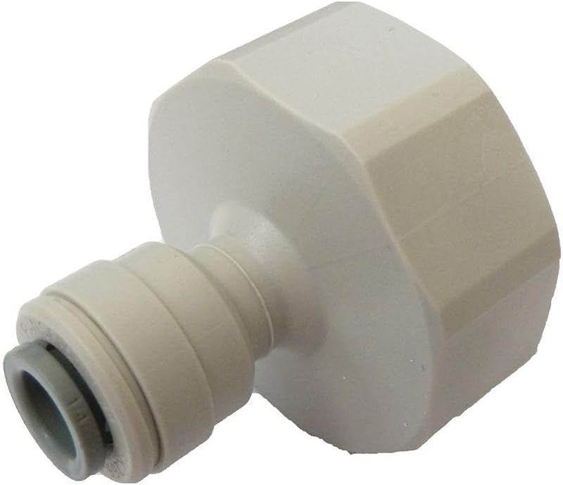 John Guest 3/4 inch BSP to 1/4 inch Push Fit Tap Adapter