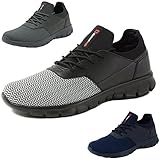 alpine swiss Leo Men Sneakers Flex Knit Tennis Shoes Casual Athletic Lightweight