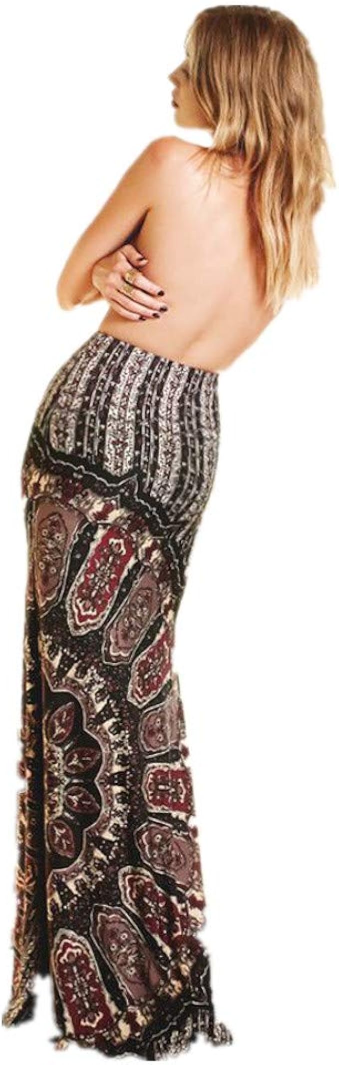 long summer skirts and dresses