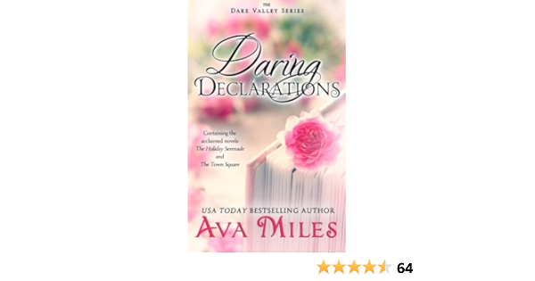 Daring Declarations Miles Ava 9781497398535 Amazon Com Books