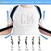 Back Posture Corrector Clavicle Support Brace for Men & Women by Babo Care, Figure 8 Shaped Designed, Helps to Improve Posture, Prevent Slouching and Back Pain Relief (L)