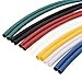 Heat Shrink Tubing, 70pcs 2:1 Heat Shrink Tubing,Wire Cable Wrap Electrical Insulation Tube Electric Insulation Tube - For Automotive, Household, Audio, Video Applications ( 7 Color )