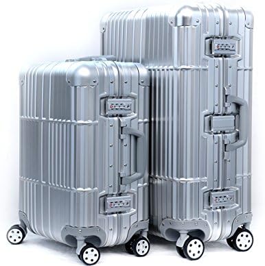 Cloud 9 - All Aluminum Luxury Luggage 20" and 24" Combo Pack