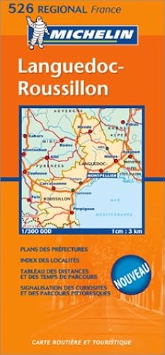 Download Carte routière : Languedoc-Roussillon PDF