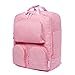 Let It Be Diaper Bag Backpack | Multi-Function Waterproof Maternity Nappy Bags for Travel with Baby | Large Capacity & Ultra Light Weight | Stylish & Durable | Pink