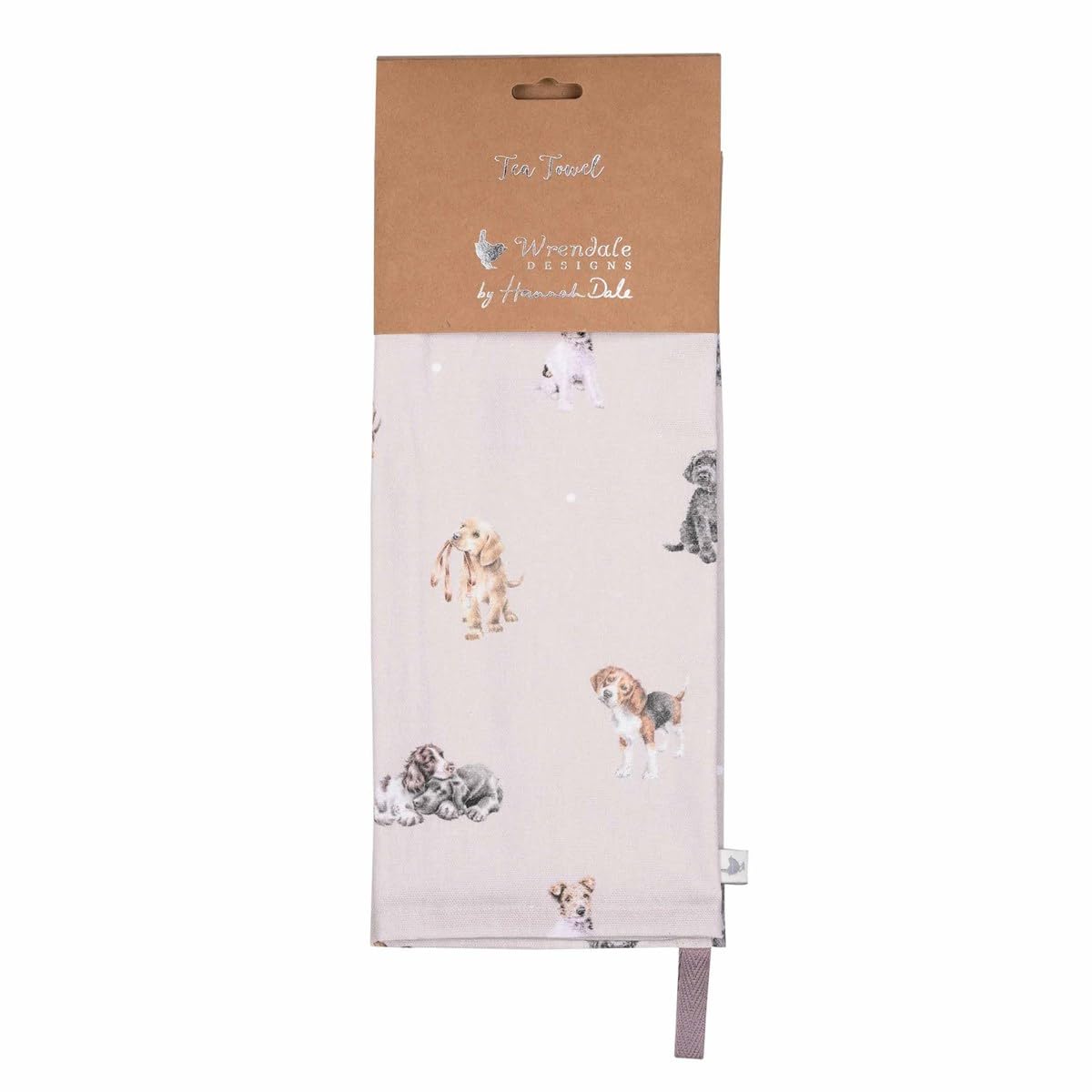 Wrendale Designs A Dog's Life Tea Towel