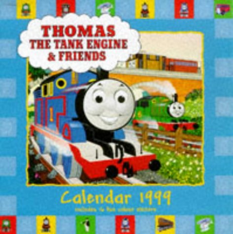 Thomas the Tank Engine Sticker Calendar 