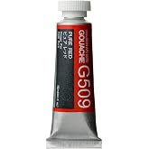Holbein Artists Gouache Pure Red 15ml (C)