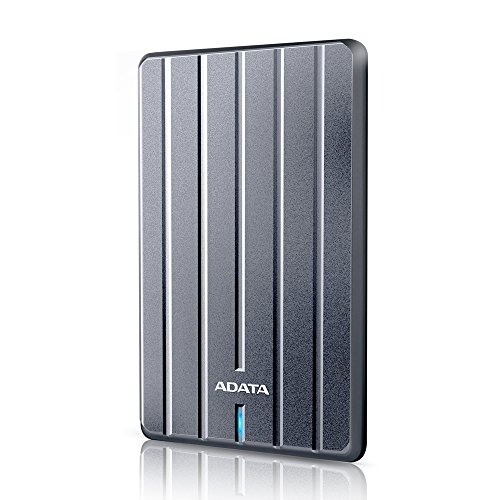 ADATA HC660 2TB USB3.1 External Hard Disk, titanium – Bild 3