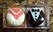 Groom Wedding Favor/Wedding Shower Cookie Sandwich Chocolate Candy Mold 1624