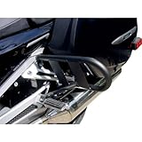 MC Enterprises Side Bag Guards - Gloss Black 1400-310P