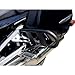 MC Enterprises Side Bag Guards - Gloss Black 1400-310P