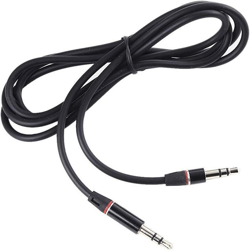 Cuziss Replacement 4FT 3.5MM Headphone Stereo Audio Cable Cord for Parrot Zik 2.0 Stereo Bluetooth 3.0 Headphones