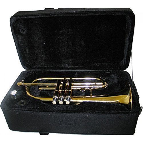 E.F. Durand Bb Brass Flugelhorn with Case and Mouthpiece