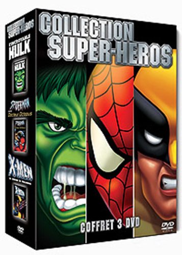 Collection Super-Héros - L'incroyable Hulk + Spider-Man Contre Docteur Octopus + X-Men 2, Le Retour De Wolverine