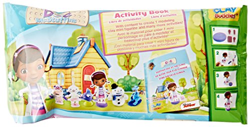 Giromax Doc Mcstuffins Mini Clay Buddies Pack