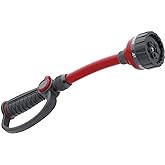 Orbit Pro Flo 7-Pattern Watering Wand, Thumb Control, 14 in. - 58995 | 7 Spray Patterns with Ergonomic Thumb Control on 14 in. Wand for Reach &amp; Versatile Garden Watering Tasks