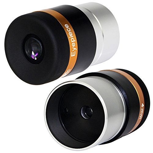 SVBONY Eyepieces 4mm Telescopes Lens Wide Angle 62 Degree Aspheric