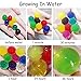 120Pcs Super Large Water Beads, Water Growing Jelly Balls, Vase Fillers for Wedding Party Decoration Kids Toy Plant Crystal Soil