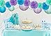 Mermaid Under The Sea Party Supplies Decorations Tissue Paper Pom Poms Lantern Garland Kit for Frozen Theme Birthday Baby Shower Bridal Shower 16 Winter Wonderland Party…