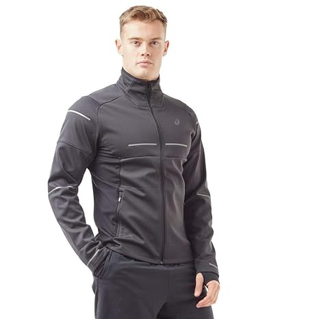Asics Lite Show Winter Jacket Performance Black
