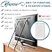 Anti Tip Furniture - TV Safety Straps (4 Pack) NEW UPDATE 2018 All Metal Parts Strong Mounting Hardware | Safety Stud Finder Locks-In Heavy Objects for Instant Earthquake | Child, Baby Proofing