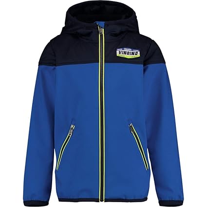 Vingino Tirolo Jungen Softshelljacke Pool Blue