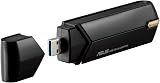 ASUS USB-AX56 AX1800 Dual Band WiFi 6 USB Adapter WPA3 Plug and Play view 3
