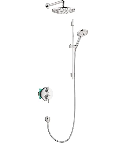 Hansgrohe Raindance select　シャワーヘッド hansgrohe Shower pipes: Raindance E, 1 spray mode, Item No