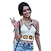 ROPALIA Womens Sexy Crochet Knit Tassel Halter Bralette Crop Blouse