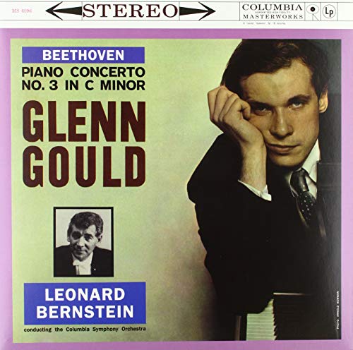 Album Art for Beethoven Piano Concerto No. 3 In C Minor by Glenn Gould