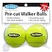 Pre-cut Walker Glide Balls - 15 Colors & Styles (Yellow)