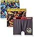 LEGO Little Boy's 3-Pack Athletic Boxer Brief Underwear Underwear, Legion Batman/Multi, 6