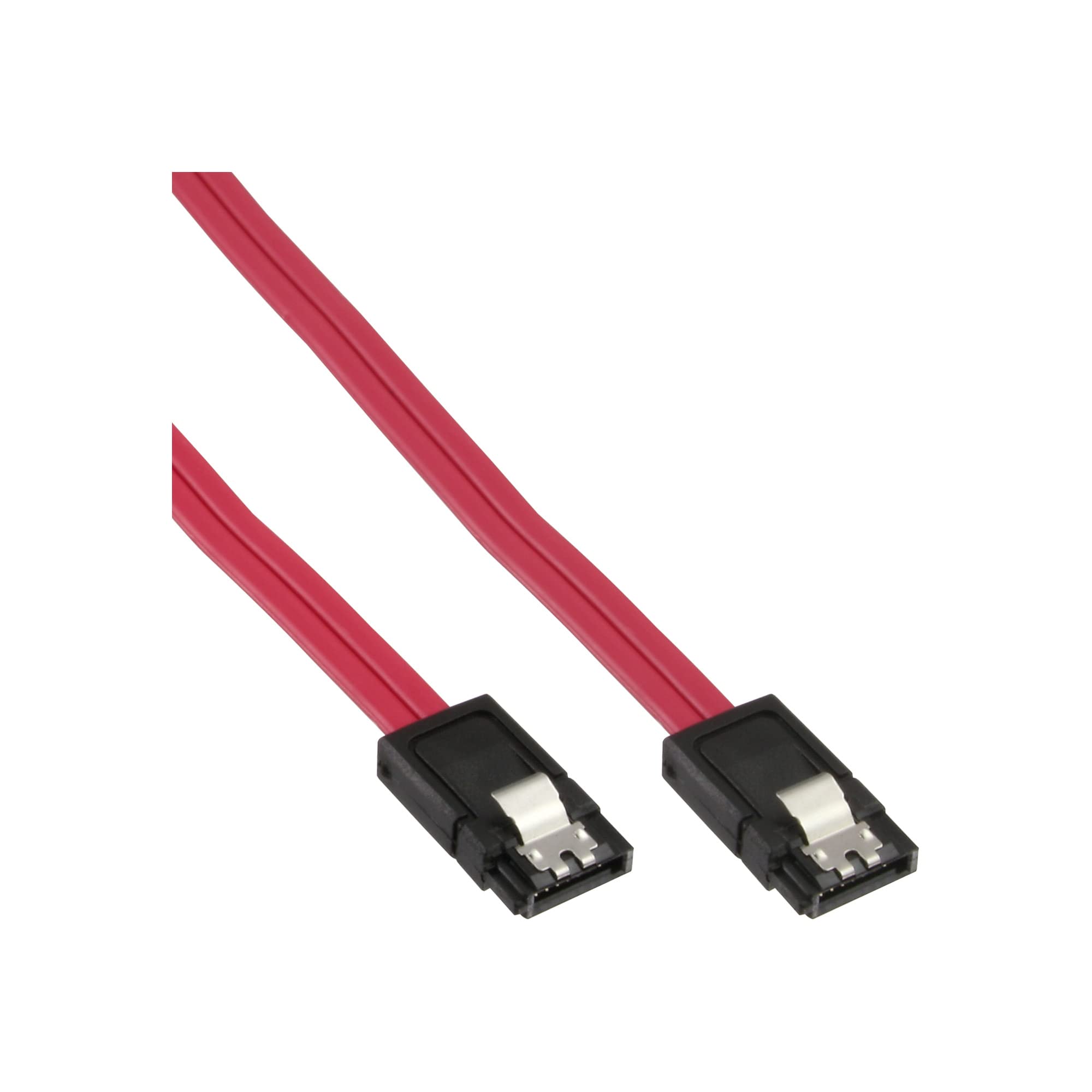 InLine 27303 SATA 6Gb/s Cable with Flap 0.3 m